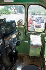 CORX C988 cab view 